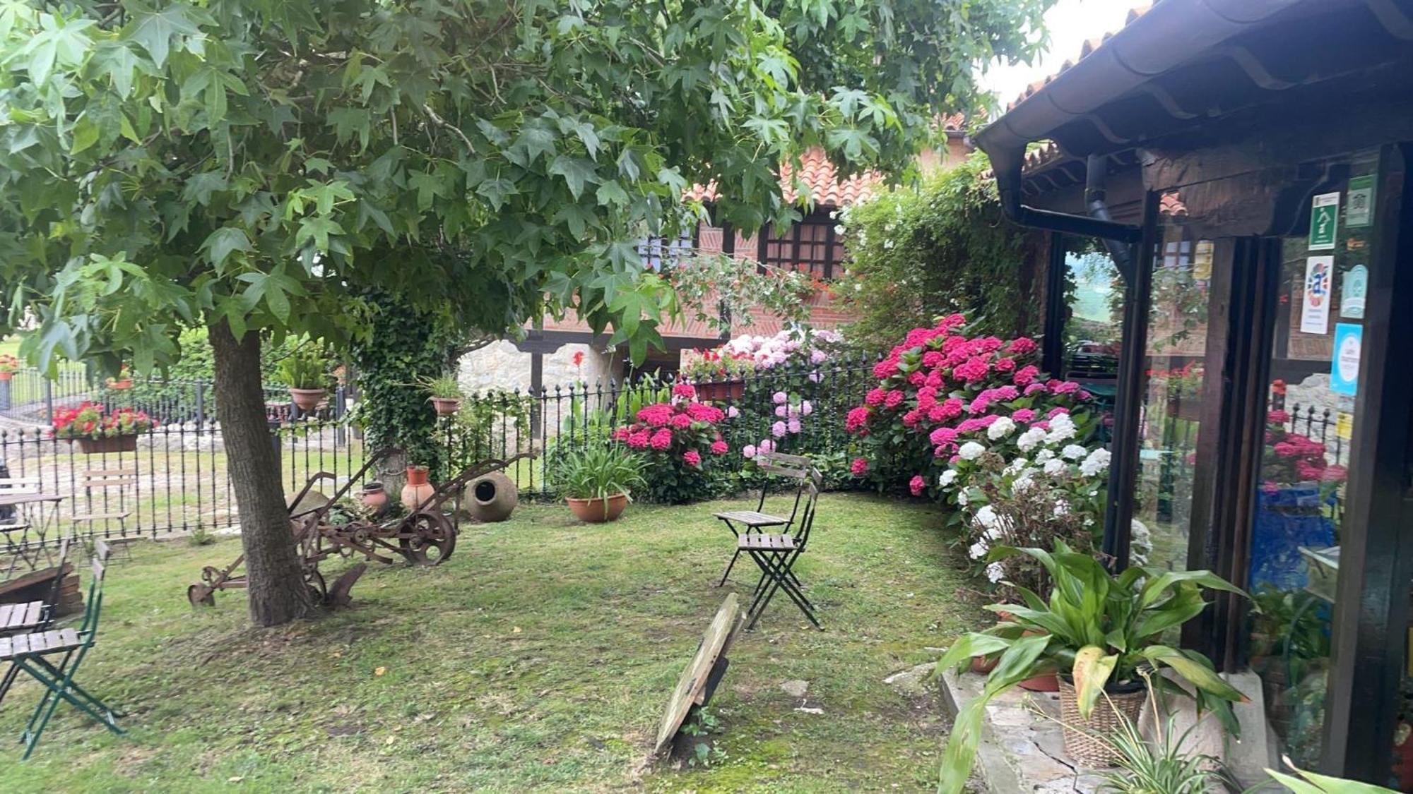 La Posada De Langre Anexo Exterior foto